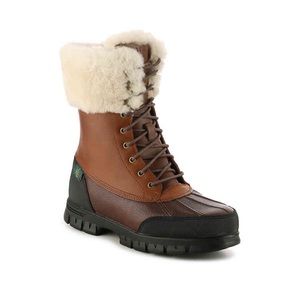 Ralph Lauren Quinta shearling boot / snow boot